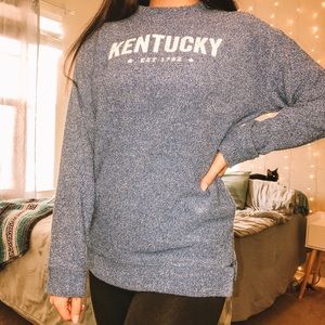 KENTUCKY M Towel Sweatshirt